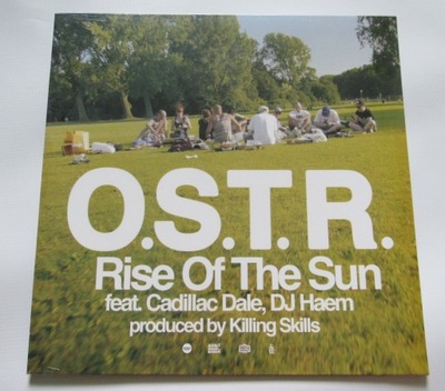 O.S.T.R.-Rise Of The Sun/Ja Ty My Wy Oni LIMITOWANY WINYL 1/500 sztuk