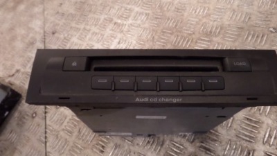 Idealna kpl.zmieniarka cd audi q7 4l 4l0 1 9 фото №1