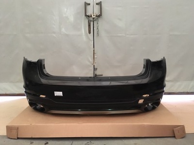 Bmw x6 f16 бампер задняя задний коричневый pdc фото №1