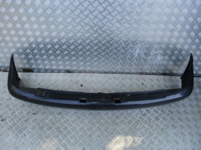 Бампер vw polo 6n0 задня задній фото №1