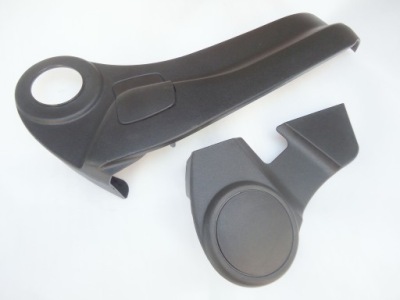 Fiat punto evo оббивка сидіння захист фото №1