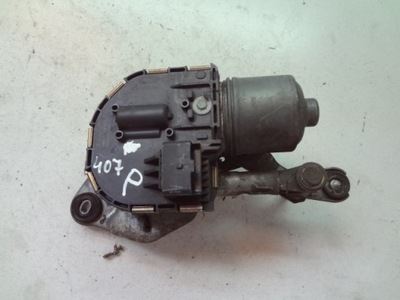 Peugeot 407 04r- механизм дворники правый фото №1