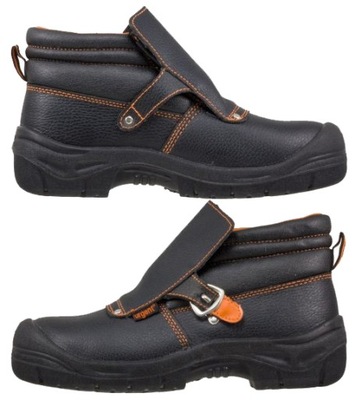 Buty Robocze skórzane wodoodporne metalowy trwałe wytrzymałe but Urgent 42