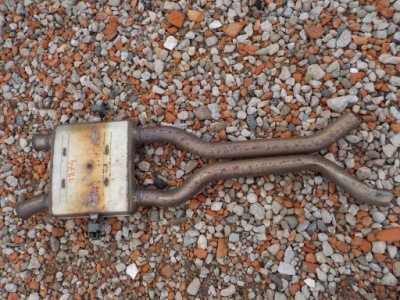 Гасник вихлоп gls w166 166 amg 6.3 фото №1