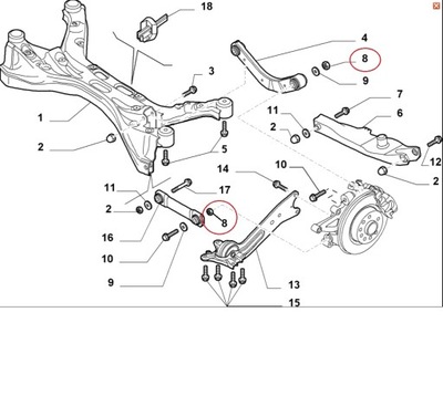 FIAT CROMA VECTRA C SIGNUM SAAB 93 ECROU 727 - milautoparts-fr.ukrlive.com