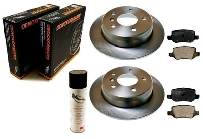 DISQUES SABOTS DE FREIN MERCEDES A CLASSE W168 VANEO W414 ARRIÈRE KIT - milautoparts-fr.ukrlive.com