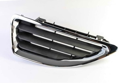 RENAULT MEGANE I 99-02 GRILLE CALANDRE DU RADIATEUR ÉTAT NOUVEAU CHROME - milautoparts-fr.ukrlive.com