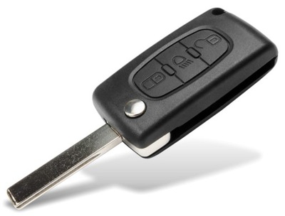 KEY REMOTE CONTROL FOLDED CITROEN C2 C3 C4 BERLINGO - milautoparts-fr.ukrlive.com