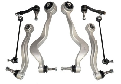 BMW 5 E60 E61 SWINGARMS X4 CONNECTORS 2 PCS. TIP CAPS 2 PCS. - milautoparts-fr.ukrlive.com