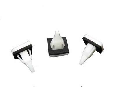 Клипса штифт накладки порога mitsubishi galant asx фото №1