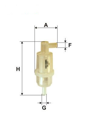 KRAFT AUTOMOTIVE 1721040 FILTRE CARBURANT - milautoparts-fr.ukrlive.com