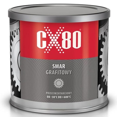 CX80 SMAR GRAFITOWY PRZECIWZATARCIOWY 15% Gr! 500g
