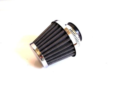 FILTER AIR CONE CONE 28 MM CHROME - milautoparts-fr.ukrlive.com