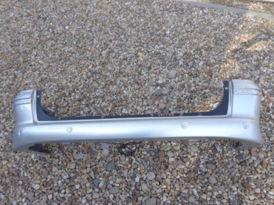 Opel vectra b 01 kombi бампер задняя pdc kompletny фото №1