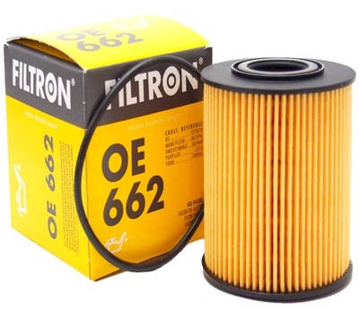 FILTRON FILTRO OE662 VOLVO C70 S40 V40 S70 XC70 GASOLINA 2.0 - 2.3 - 2.4  