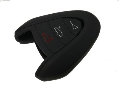 Чехол силиконовый na ключ porsche фото №1