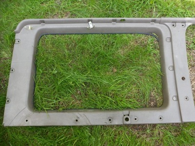 Оббивка обшивка задня renault master ii фото №1