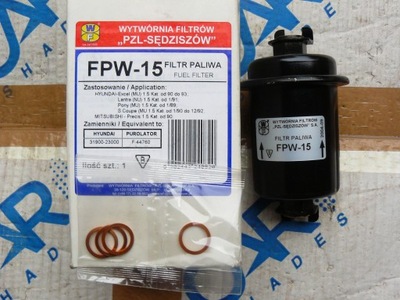 PP875 HYUNDAI PONY/EXEL AVEC COMPERTIMENT 1.5 TURBO FILTRE PA - milautoparts-fr.ukrlive.com