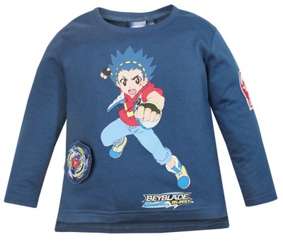 BEYBLADE BURST BLUZKA BLUZECZKA DLA DZIECKA 98