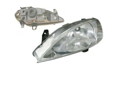 RENAULT MEGANE 99-02 H4 LAMP LAMP LEFT - milautoparts-fr.ukrlive.com