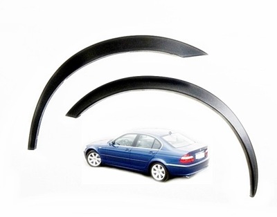 BMW 3 E46 CACHES SUR AILE MOLDING 4 PC. 98-05 - milautoparts-fr.ukrlive.com