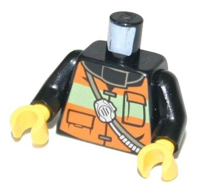 LEGO TORS OD FIGURKI STRAŻAKA nr 973pb1303c01