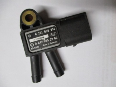 Датчик давления выхлопных газов 0281006214 mercedes фото №1