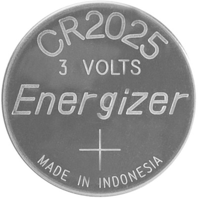 Bateria ENERGIZER CR2025 DL2025 Lithium 3V