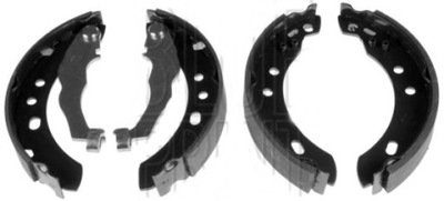 BRAKE SHOES BRAKE NISSAN MICRA K11 1992-2003 - milautoparts-fr.ukrlive.com