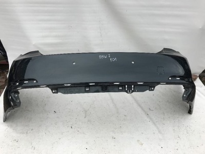 Бампер задняя bmw 7 f01 08-12 фото №1