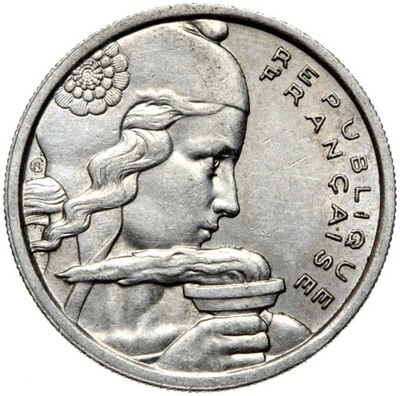 Francja - moneta - 100 Franków 1954 - COCHET
