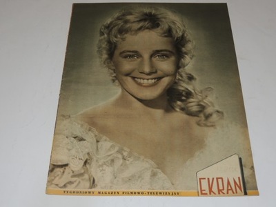 EKRAN 12/1958 M. Schell, G. Masina, T. Fijewski