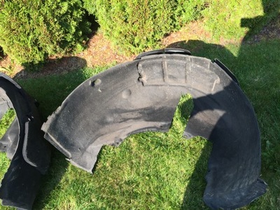 Porsche panamera -2011 підкрилок задні праве фото №1