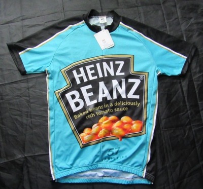 FOSKA.COM Heinz Beanz Cycling Team Ride Smart /M