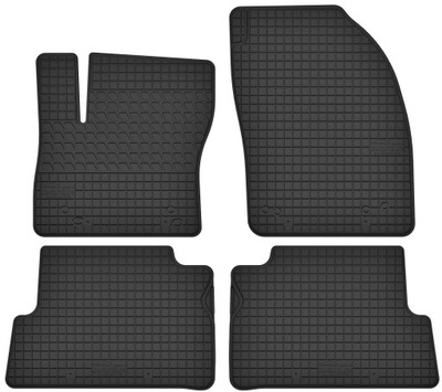 MATS RUBBER BLACK MT DO: FORD KUGA MK1 08-12 - milautoparts-fr.ukrlive.com