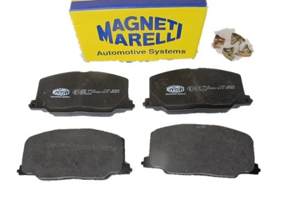 Тормозные колодки ham lexus es camry carina celica перед фото №1