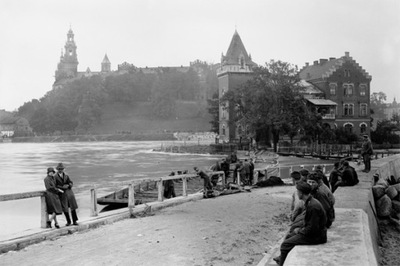 Willa Rożnowskich, Kraków. Zdjęcie na płótnie