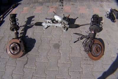 Twingo iii 2014-18 рулевая рейка трансмиссия фото №1