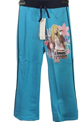 Spodnie dziewczęce dresowe mix Hannah Montana 116