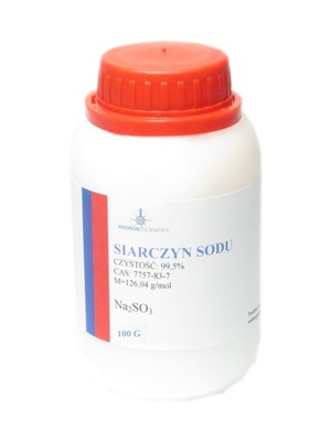SIARCZYN SODU BEZWODNY-CZYSTY - 100 G