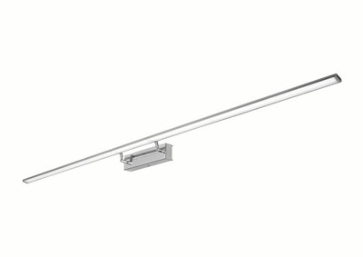 KINKIET ŁAZIENKOWY LED NAD LUSTRO SREBRNY 150 cm