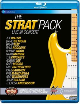 THE STRAT PACK LIVE IN CONCERT BLU-RAY
