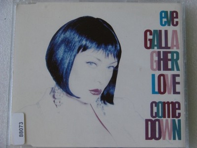 Eve Gallagher - Love Come Down Maxi cd UK BDB