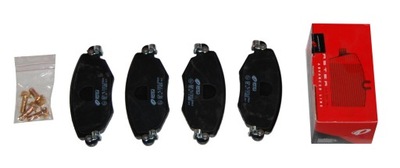 PADS BRAKE FORD MONDEO III MK3 FRONT REMSA - milautoparts-fr.ukrlive.com