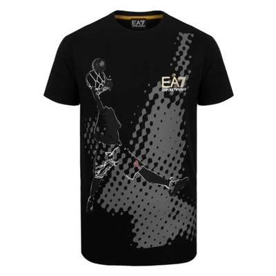 Koszulka Męska T-shirt Emporio Armani EA7
