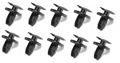 Штифт клипса citroen jumpy berlingo ds4 ds5 10 szt фото №1