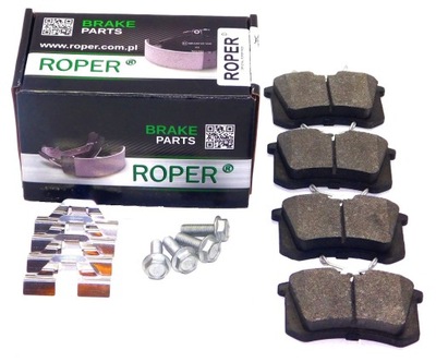 SABOTS DE FREIN DE FREIN ARRIÈRE SEAT LEON TOLEDO ROPER - milautoparts-fr.ukrlive.com