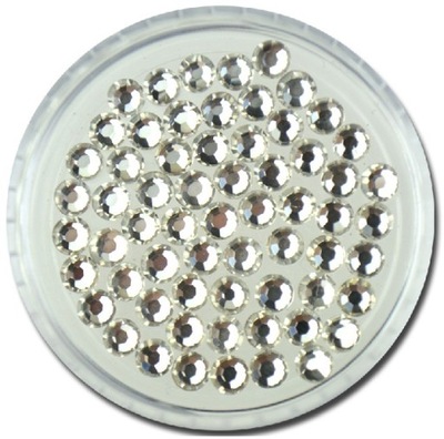 Cyrkonie kryształki SWAROVSKIEGO Crystal S4 50szt.