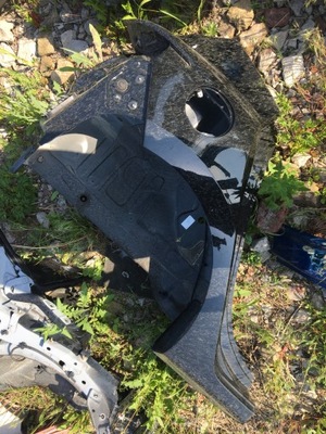 Крыло задняя clio iv фото №1