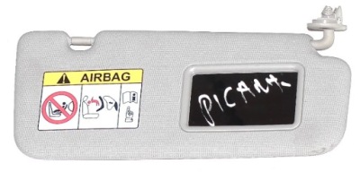 Kia picanto ii козырёк защита правая фото №1